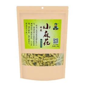 卧龙小麻花 海苔味 138g